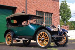Buick Model D-45 Touring 1917 года